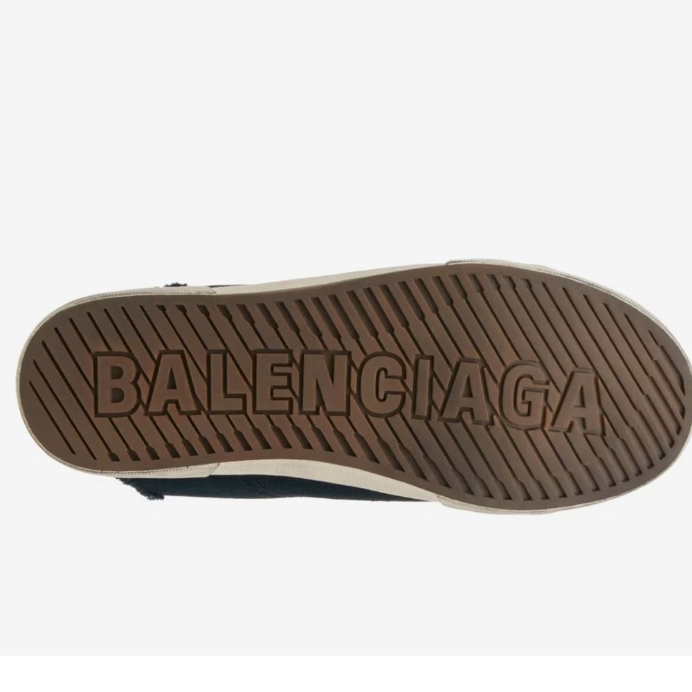 Balenciaga Black Mule Slip On Sneakers - Picture 7 of 9